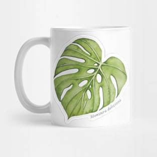 Monstera Deliciosa | Plant Mug